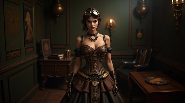 Explore the allure of steampunk fashion : your ultimate guide !