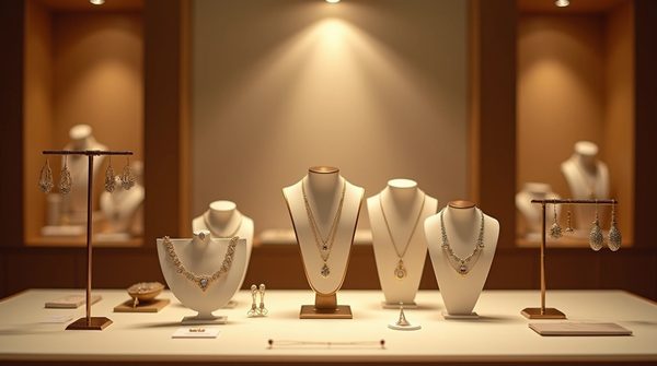 Transform your jewelry experience with elegant necklace stands